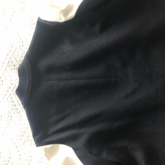 Akris Punto Black and White Zippered Wool Jacket - Picture 8 of 8